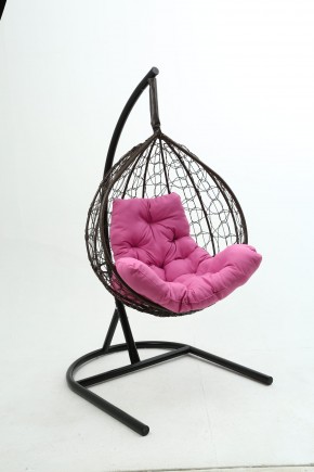 Подвесное кресло Бароло (коричневый/розовый) в Перми - perm.ok-mebel.com | фото