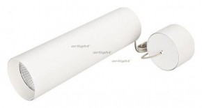 Подвесной светильник Arlight SP-POLO-HANG-LONG300-R85-15W Warm3000 (WH-WH, 40 deg) 027414 в Перми - perm.ok-mebel.com | фото