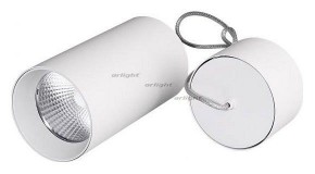 Подвесной светильник Arlight SP-POLO-HANG-R85-15W White5000 (WH-WH, 40 deg) 027426 в Перми - perm.ok-mebel.com | фото