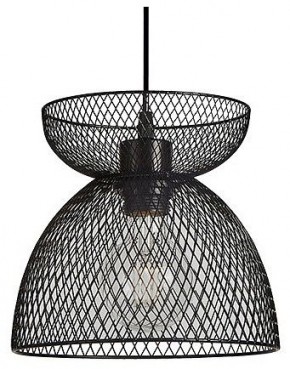 Подвесной светильник Arte Lamp Castello A7065SP-1BK в Перми - perm.ok-mebel.com | фото