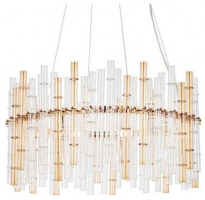 Подвесной светильник Arte Lamp Crystalla A4111LM-16GO в Перми - perm.ok-mebel.com | фото