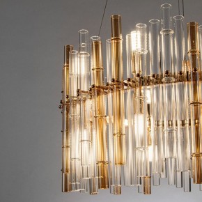 Подвесной светильник Arte Lamp Crystalla A4111LM-16GO в Перми - perm.ok-mebel.com | фото 3