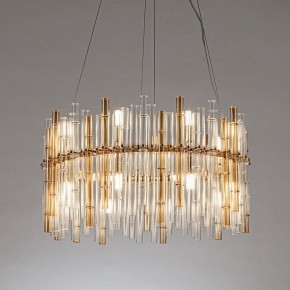 Подвесной светильник Arte Lamp Crystalla A4111LM-16GO в Перми - perm.ok-mebel.com | фото 4