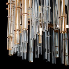 Подвесной светильник Arte Lamp Crystalla A4111LM-16GO в Перми - perm.ok-mebel.com | фото 5