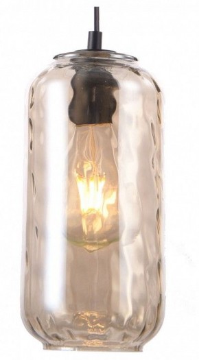 Подвесной светильник Escada Rise 10177/1S Black/Cognac в Перми - perm.ok-mebel.com | фото 1