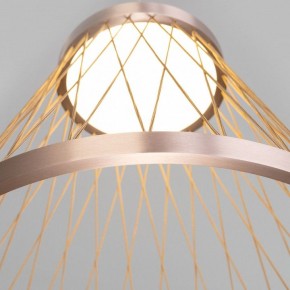 Подвесной светильник Eurosvet Cesta 40016/1 LED коричневый в Перми - perm.ok-mebel.com | фото 7