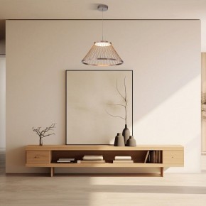 Подвесной светильник Eurosvet Cesta 40017/1 LED коричневый в Перми - perm.ok-mebel.com | фото 4