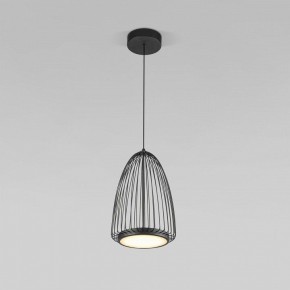 Подвесной светильник Eurosvet Comodita 40009/1 LED черный в Перми - perm.ok-mebel.com | фото 2
