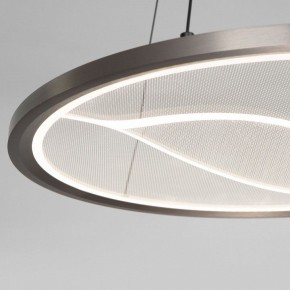Подвесной светильник Eurosvet Occhio 40026/1 LED серый в Перми - perm.ok-mebel.com | фото 6