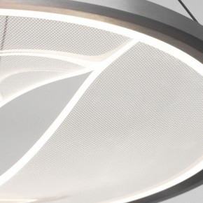 Подвесной светильник Eurosvet Occhio 40026/1 LED серый в Перми - perm.ok-mebel.com | фото 7