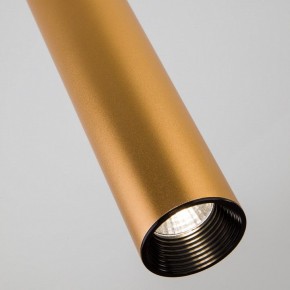 Подвесной светильник Eurosvet Single 50161/1 LED золото в Перми - perm.ok-mebel.com | фото 3