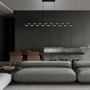 Подвесной светильник Eurosvet Tapioca 90332/17 черный в Перми - perm.ok-mebel.com | фото 5