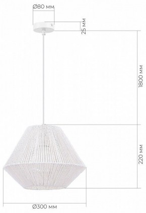 Подвесной светильник EVOLUCE ETTAN SLE6025-503-01 в Перми - perm.ok-mebel.com | фото 6