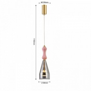 Подвесной светильник Favourite Dolci 4466-1P в Перми - perm.ok-mebel.com | фото 4