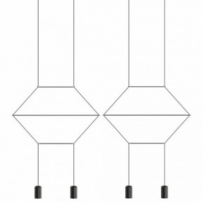 Подвесной светильник Imperiumloft Via Wireflow polyhedral Via01 в Перми - perm.ok-mebel.com | фото