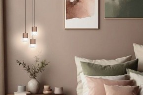 Подвесной светильник Italline IT014-0203 IT014-0203 rose gold в Перми - perm.ok-mebel.com | фото 4