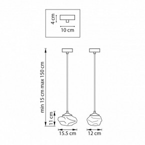 Подвесной светильник Lightstar Meringe 799033 в Перми - perm.ok-mebel.com | фото 4
