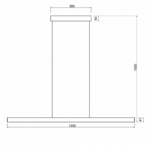 Подвесной светильник Mantra Lineal 9034 в Перми - perm.ok-mebel.com | фото 3