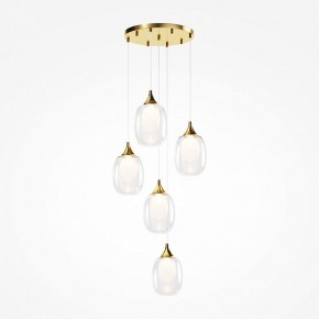 Подвесной светильник Maytoni Aura MOD016PL-05BS в Перми - perm.ok-mebel.com | фото 2