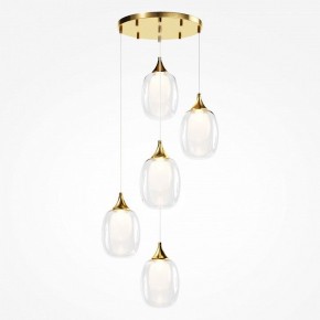 Подвесной светильник Maytoni Aura MOD016PL-05BS в Перми - perm.ok-mebel.com | фото 3