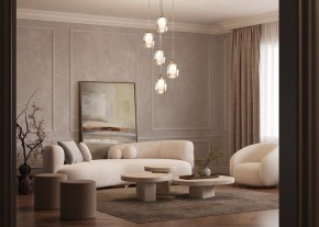 Подвесной светильник Maytoni Aura MOD016PL-05BS в Перми - perm.ok-mebel.com | фото 4
