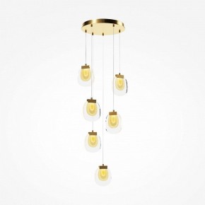 Подвесной светильник Maytoni Biology MOD367PL-L18BBSK в Перми - perm.ok-mebel.com | фото 3
