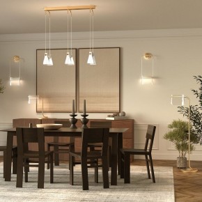 Подвесной светильник Maytoni Cabaret MOD170PL-L24BS3K в Перми - perm.ok-mebel.com | фото 7
