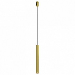 Подвесной светильник Maytoni Focus Led TR155-1-5W3K-BS в Перми - perm.ok-mebel.com | фото