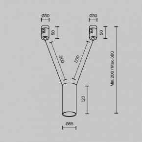 Подвесной светильник Maytoni Focus Led TR157-1-12W3K-B в Перми - perm.ok-mebel.com | фото 5