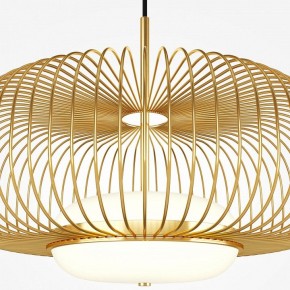Подвесной светильник Maytoni Levitation MOD376PL-L30G3K в Перми - perm.ok-mebel.com | фото 7