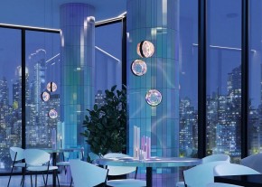 Подвесной светильник Maytoni Misterio MOD379PL-L17B3K в Перми - perm.ok-mebel.com | фото 5