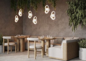 Подвесной светильник Maytoni Opus MOD380PL-01W в Перми - perm.ok-mebel.com | фото 6