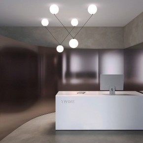 Подвесной светильник Maytoni Twins MOD427PL-L30B3K в Перми - perm.ok-mebel.com | фото 4