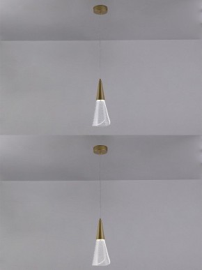 Подвесной светильник Natali Kovaltseva Triangle LED LAMPS 81117/1C в Перми - perm.ok-mebel.com | фото 6