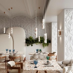 Подвесной светильник Odeon Light Terrazzo 7012/6L в Перми - perm.ok-mebel.com | фото 5