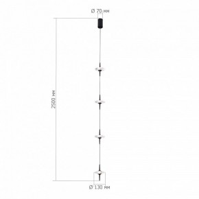 Подвесной светильник ST-Luce Zenith SL6231.403.04 в Перми - perm.ok-mebel.com | фото 3