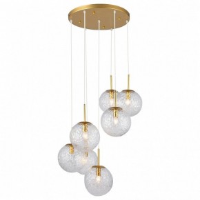 Подвесной светильник TopLight Alyse TL1215H-07TR в Перми - perm.ok-mebel.com | фото