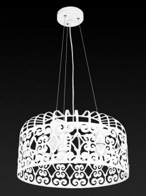 Подвесной светильник TopLight Marcia TL4020D-03WH в Перми - perm.ok-mebel.com | фото 1