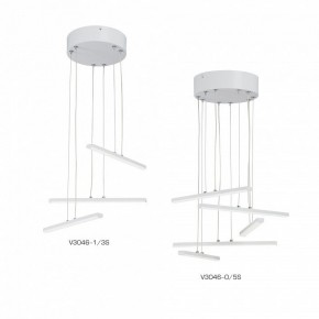 Подвесной светильник Vitaluce V3046 V3046-0/3S в Перми - perm.ok-mebel.com | фото 4
