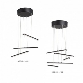 Подвесной светильник Vitaluce V3046 V3046-1/3S в Перми - perm.ok-mebel.com | фото 4