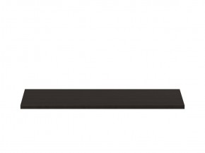 Полка ОРИОН для шкафа широкая, цвет Дуб Венге в Перми - perm.ok-mebel.com | фото 2