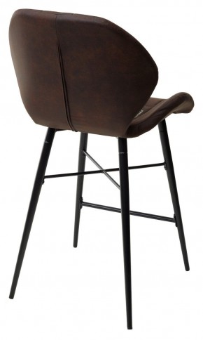 Полубарный стул MARCEL COWBOY-#800 темно-коричневый (H=65cm), ткань микрофибра М-City в Перми - perm.ok-mebel.com | фото 4