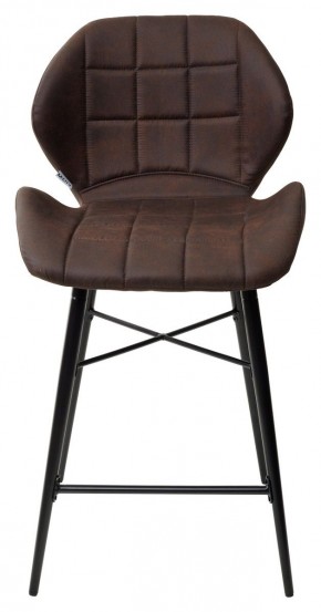 Полубарный стул MARCEL COWBOY-#800 темно-коричневый (H=65cm), ткань микрофибра М-City в Перми - perm.ok-mebel.com | фото 6