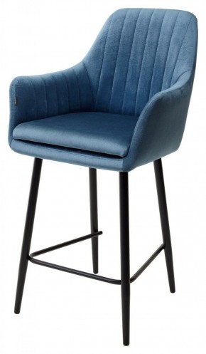 Полубарный стул Роден Blitz 19 Пепельно-синий, велюр (H=65cm), M-City в Перми - perm.ok-mebel.com | фото