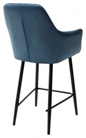 Полубарный стул Роден Blitz 19 Пепельно-синий, велюр (H=65cm), M-City в Перми - perm.ok-mebel.com | фото 5