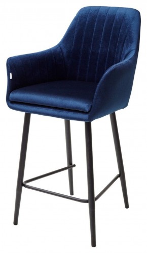 Полубарный стул Роден Blitz 20 Синий, велюр (H=65cm), M-City в Перми - perm.ok-mebel.com | фото 1