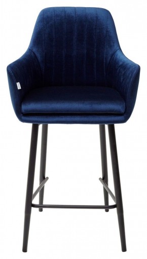 Полубарный стул Роден Blitz 20 Синий, велюр (H=65cm), M-City в Перми - perm.ok-mebel.com | фото 4