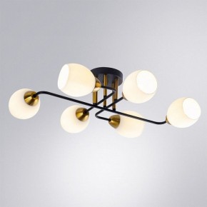 Потолочная люстра Arte Lamp Andrea A8141PL-6BK в Перми - perm.ok-mebel.com | фото 2