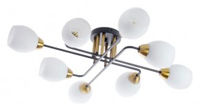 Потолочная люстра Arte Lamp Andrea A8141PL-8BK в Перми - perm.ok-mebel.com | фото