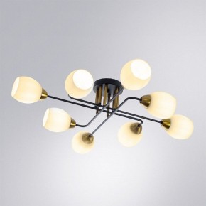 Потолочная люстра Arte Lamp Andrea A8141PL-8BK в Перми - perm.ok-mebel.com | фото 2